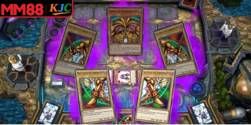 Game Bài Yugioh Online thế giới chiến thuật thẻ bài đầy thử thách