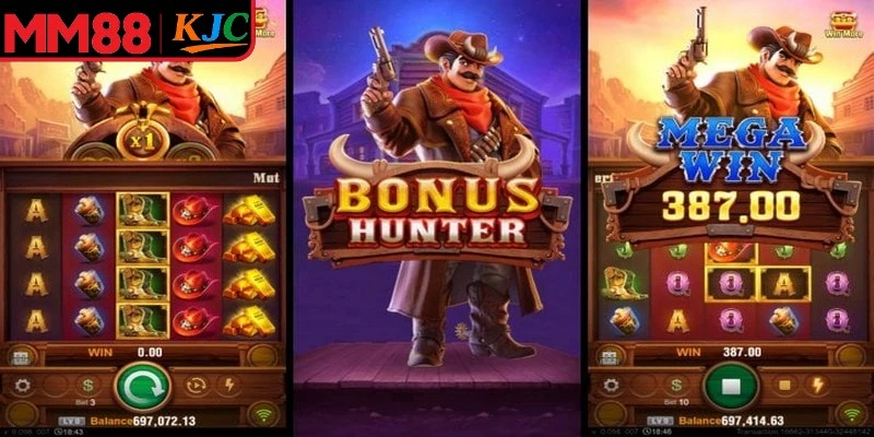 Nổ hũ Bonus Hunter là một tựa game slot đổi thưởng trực tuyến